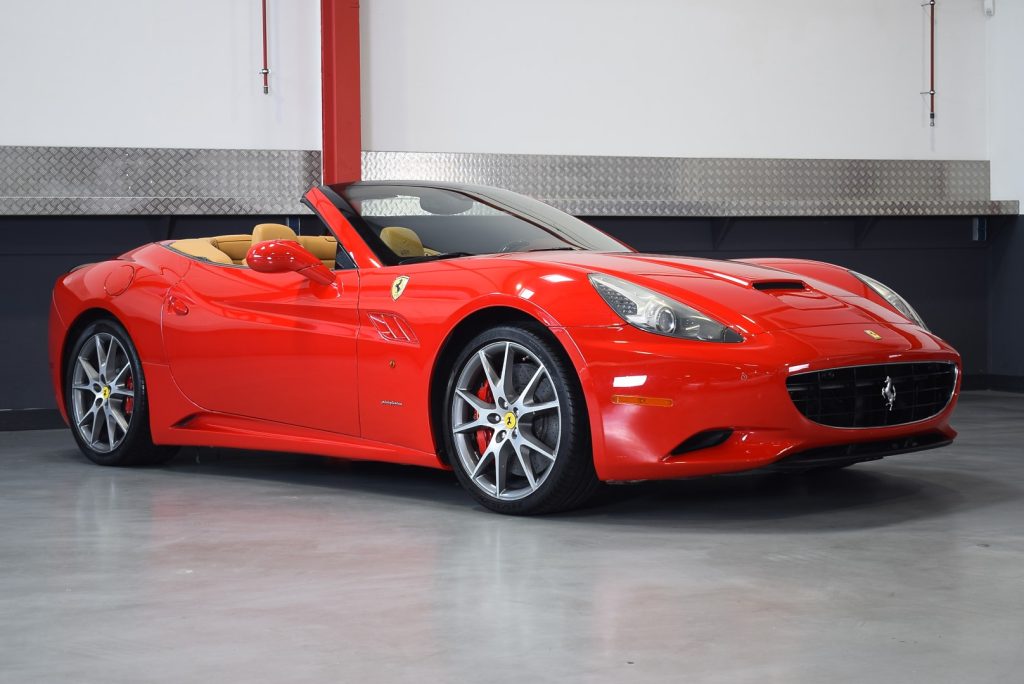 2010 Ferrari California Convertible 4,3L V8