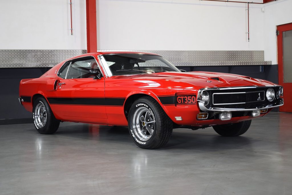 1969 Shelby GT350 Fastback 351CI V8