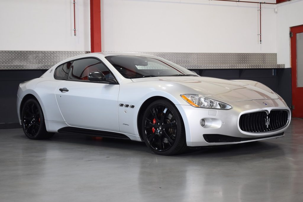 2011 Maserati GranTurismo S Coupe 4,7L V8