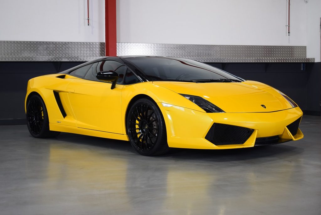 2011 Lamborghini Gallardo LP-560-4 Coupe 5,2L V10