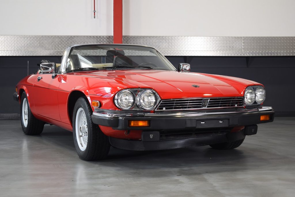 1990 Jaguar XJS Convertible 5,3L V12