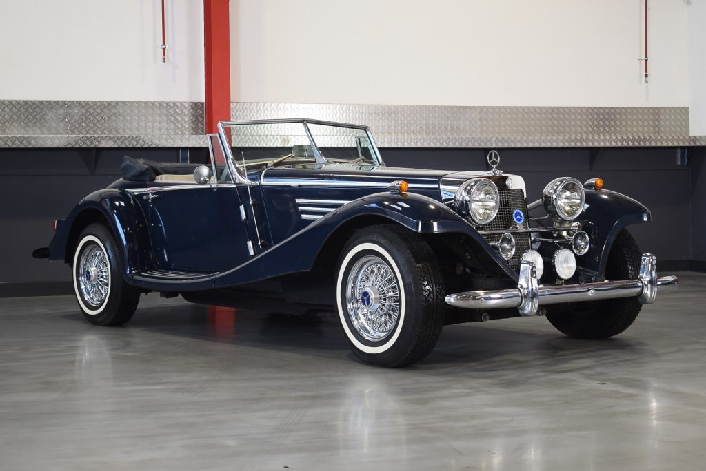 1936 Mercedes-Benz 500K Marlene Convertible