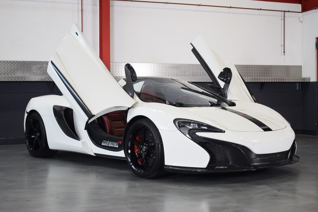 2015 McLaren 650S Spider 3,8L V8 Twin Turbo