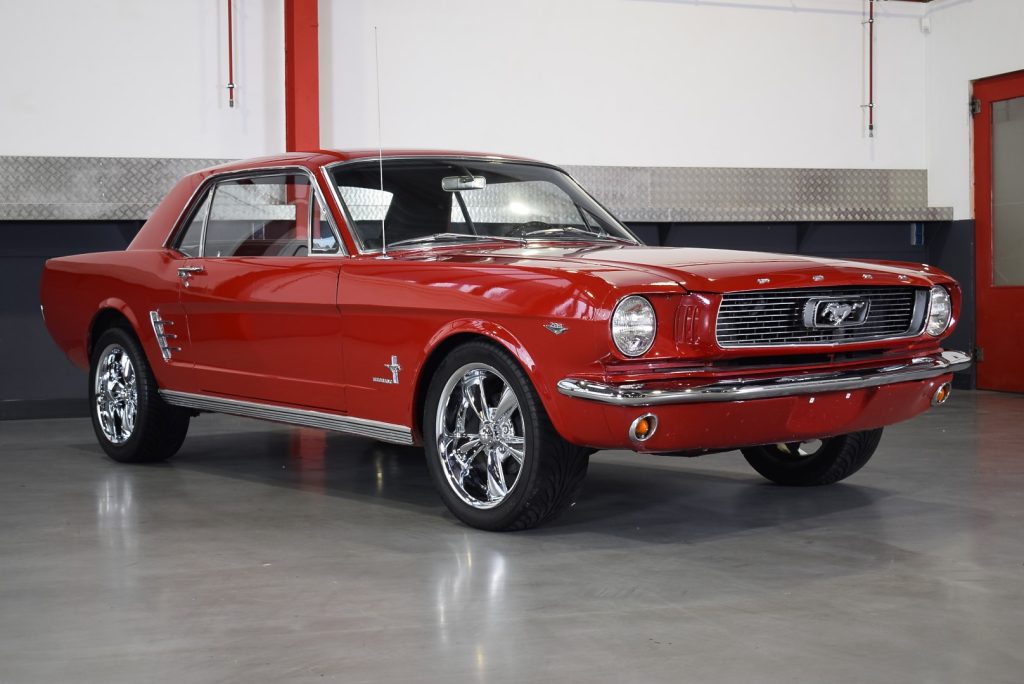 1966 Ford Mustang Coupe C-Code 289CI V8