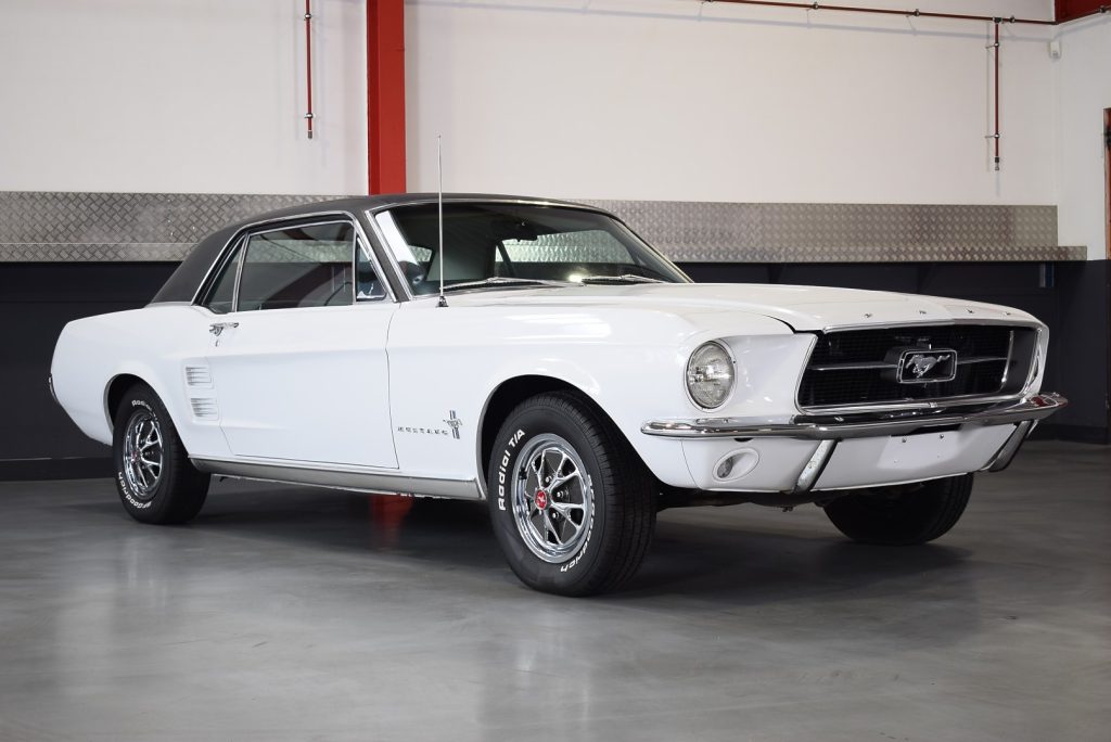 1967 Ford Mustang Coupe 200CI I6