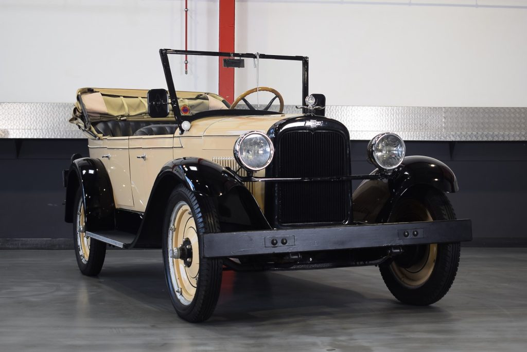 1927 Chevrolet Capital Phaeton Touring 2.8L