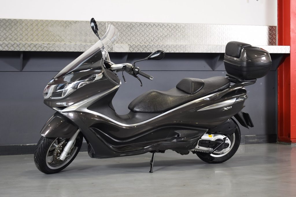 2012 Piaggio X10 500 Scooter 493CC