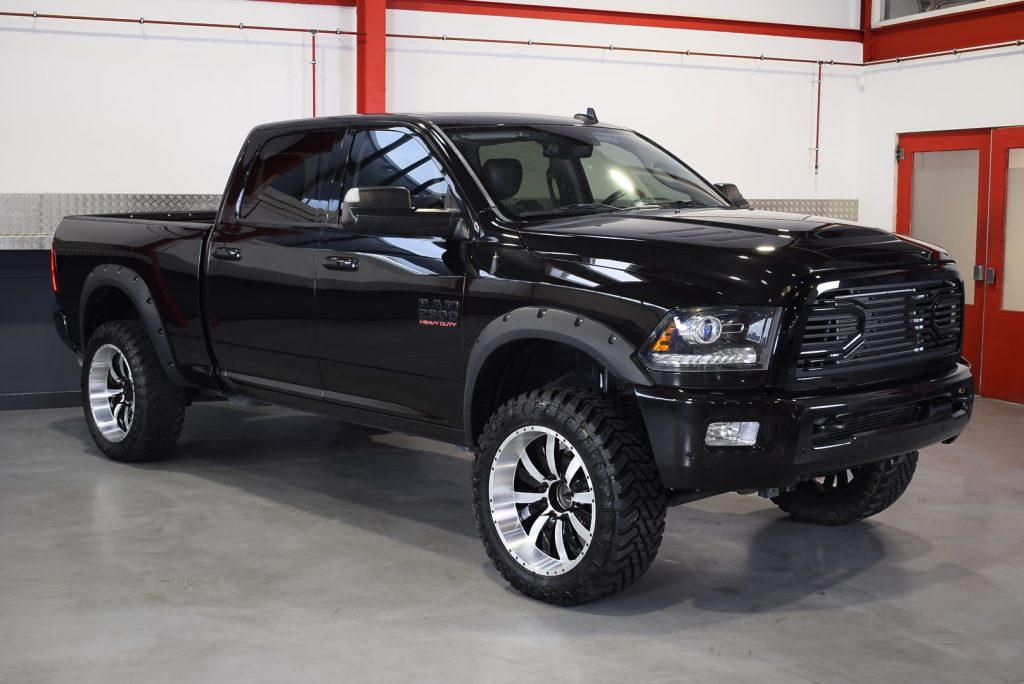 2016 Dodge Ram 2500 Crew Cab 6.7L Cummins Turbo Diesel