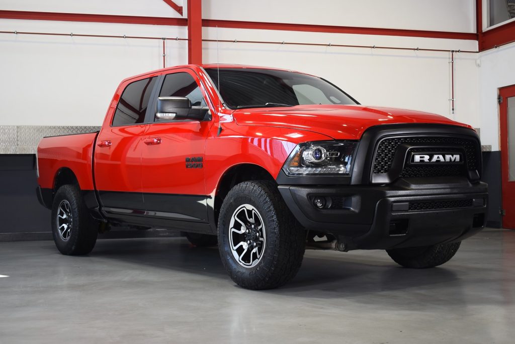 2016 Dodge Ram Rebel 1500 Crew Cab 350CI V8