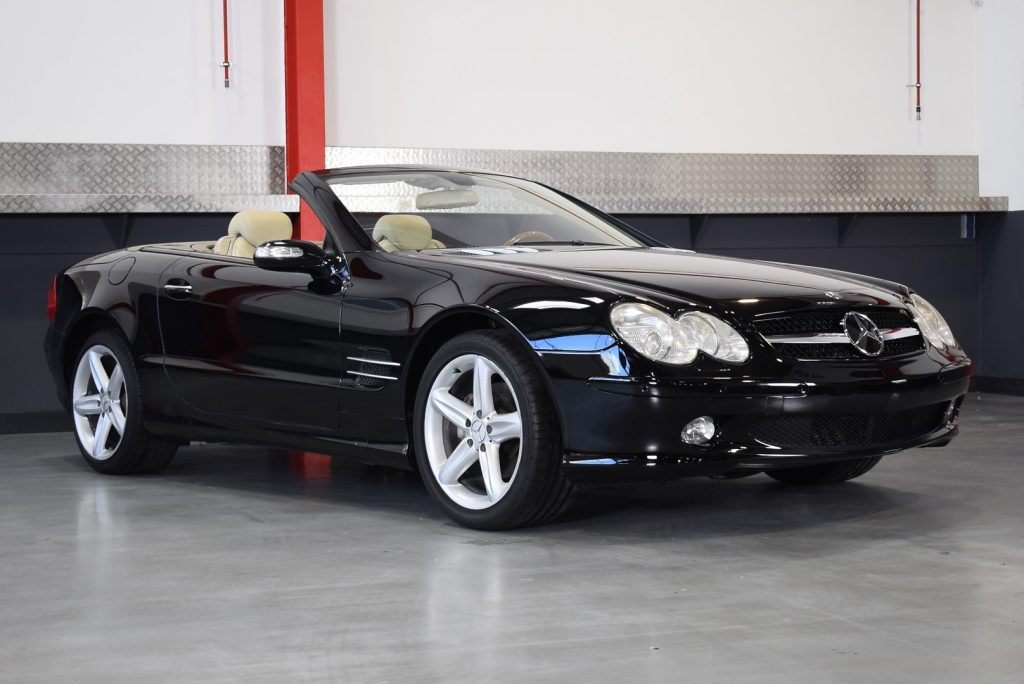 2005 Mercedes-Benz SL500 (R230) Convertible 5,0L V8