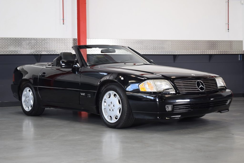 1995 Mercedes-Benz SL600 (R129) Convertible 6,0L V12