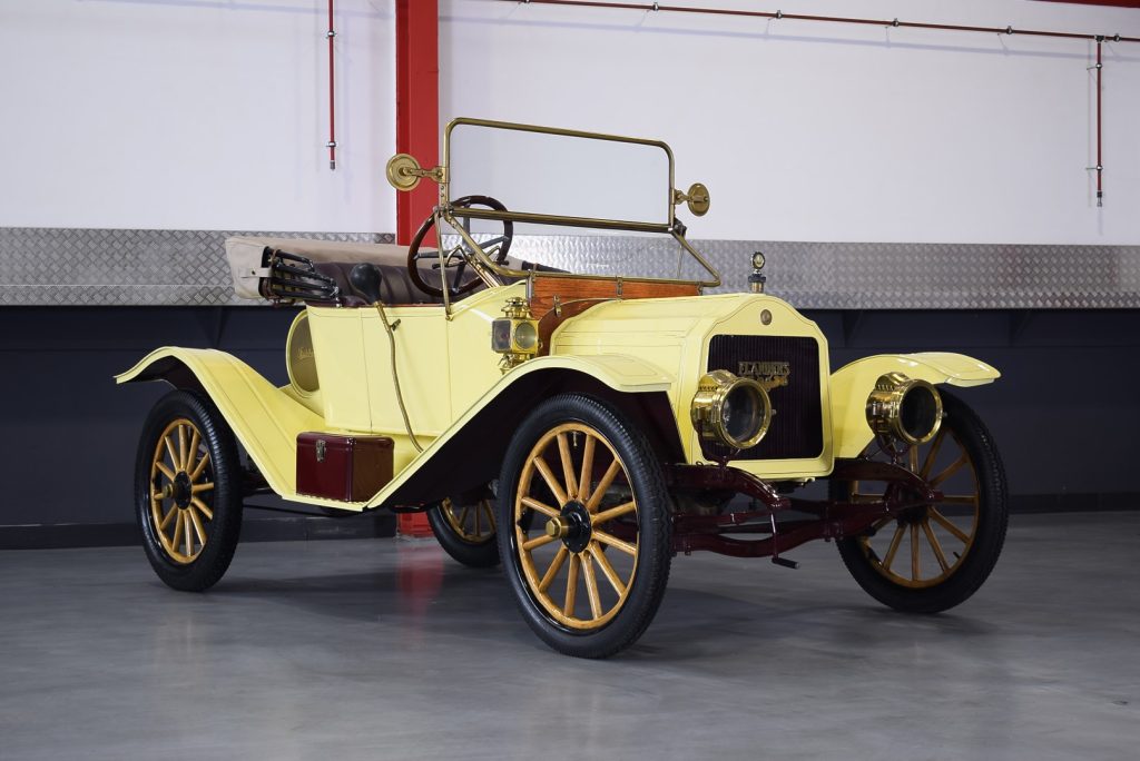 1912 Studebaker Flanders Convertible 155CI I4
