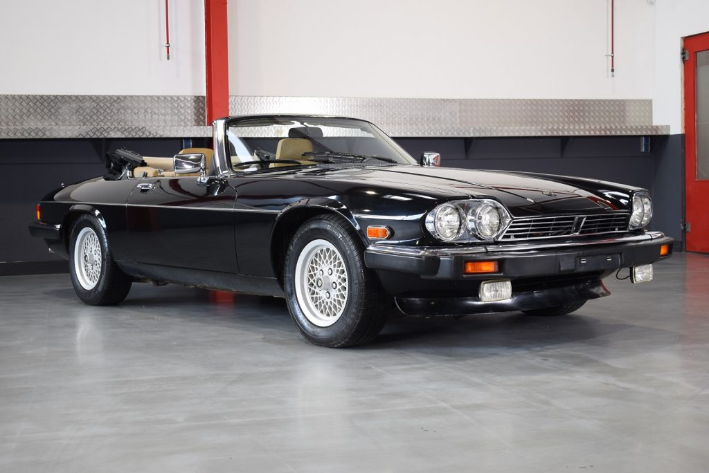 1989 Jaguar XJS Convertible 5,3L V12