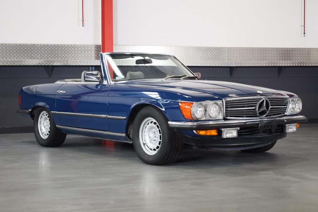 1981 Mercedes-Benz R107 380SL Convertible 2,8L
