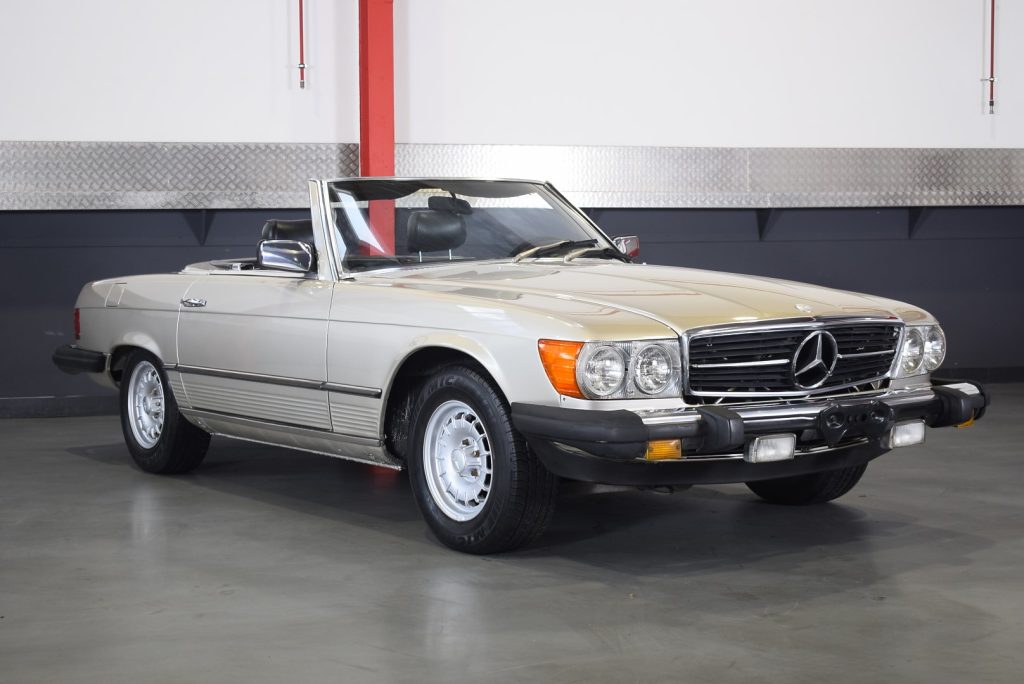 1982 Mercedes-Benz R107 380SL Convertible 3,8L V8