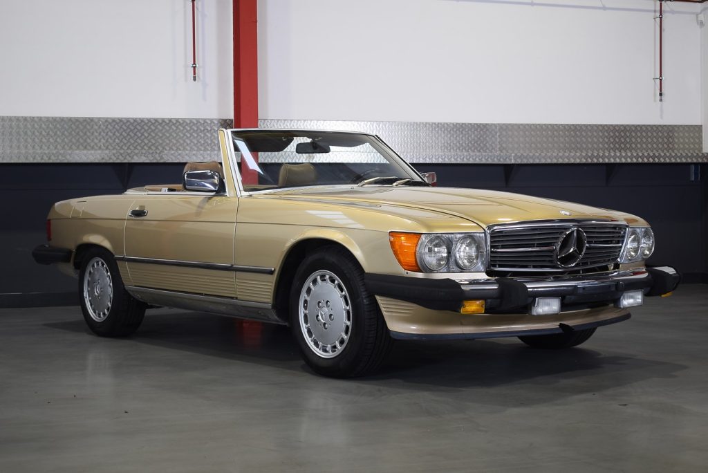 1987 Mercedes-Benz R107 560SL 5,6L V8