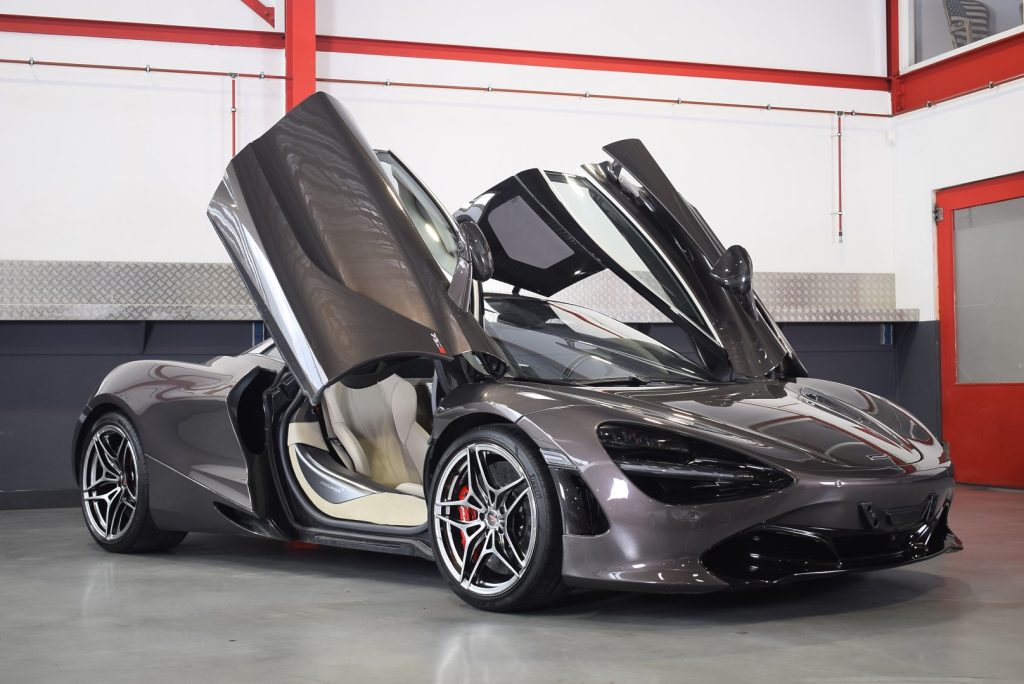 2018 McLaren 720S Coupe 4,0L V8 Twin Turbo