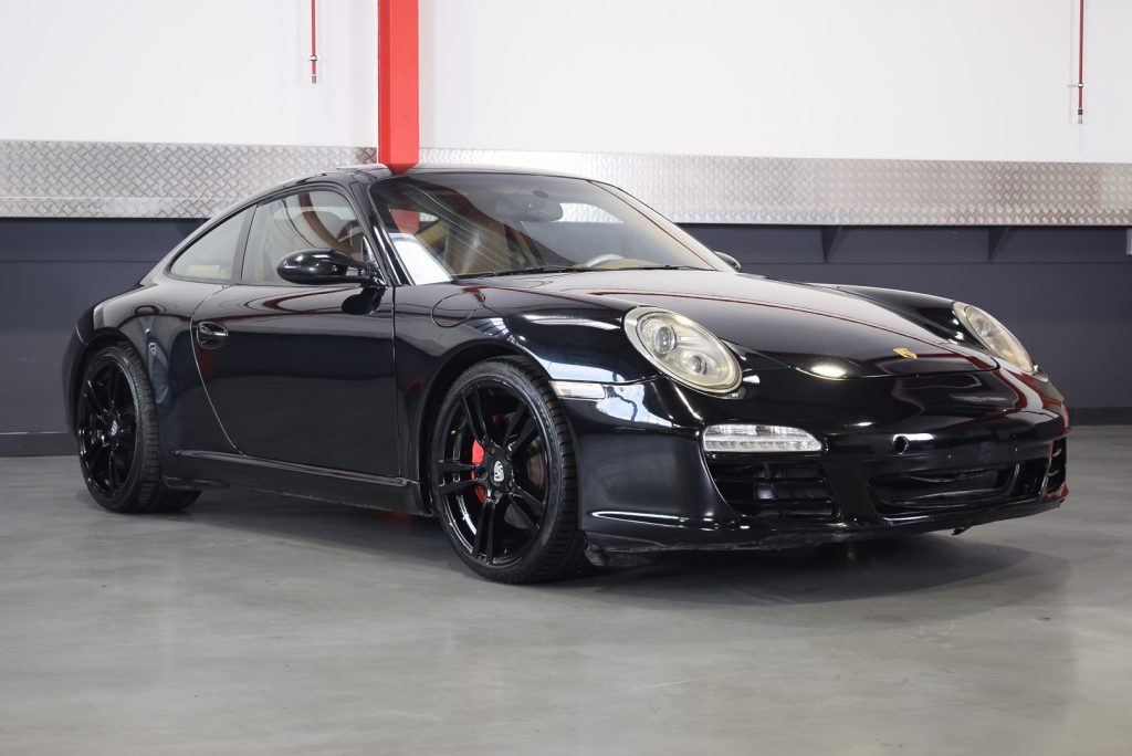 2005 Porsche 997 Carrerra S Coupe 3,8L