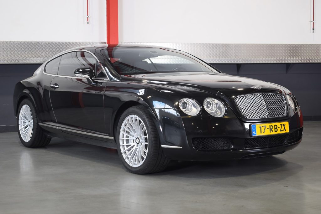 2005 Bentley Continental GT Coupe 6,0L W12