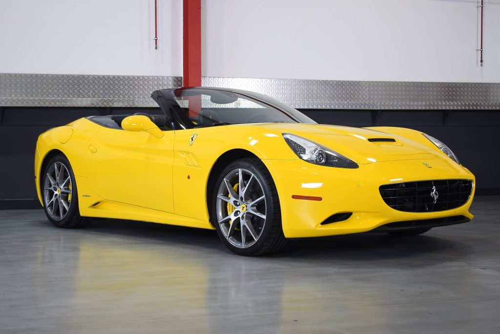 2013 Ferrari California Convertible 4,3L V8