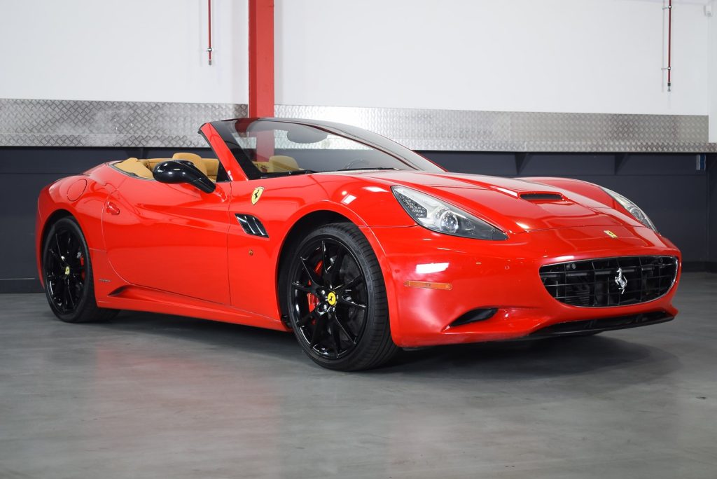 2011 Ferrari California Convertible 4,3L V8