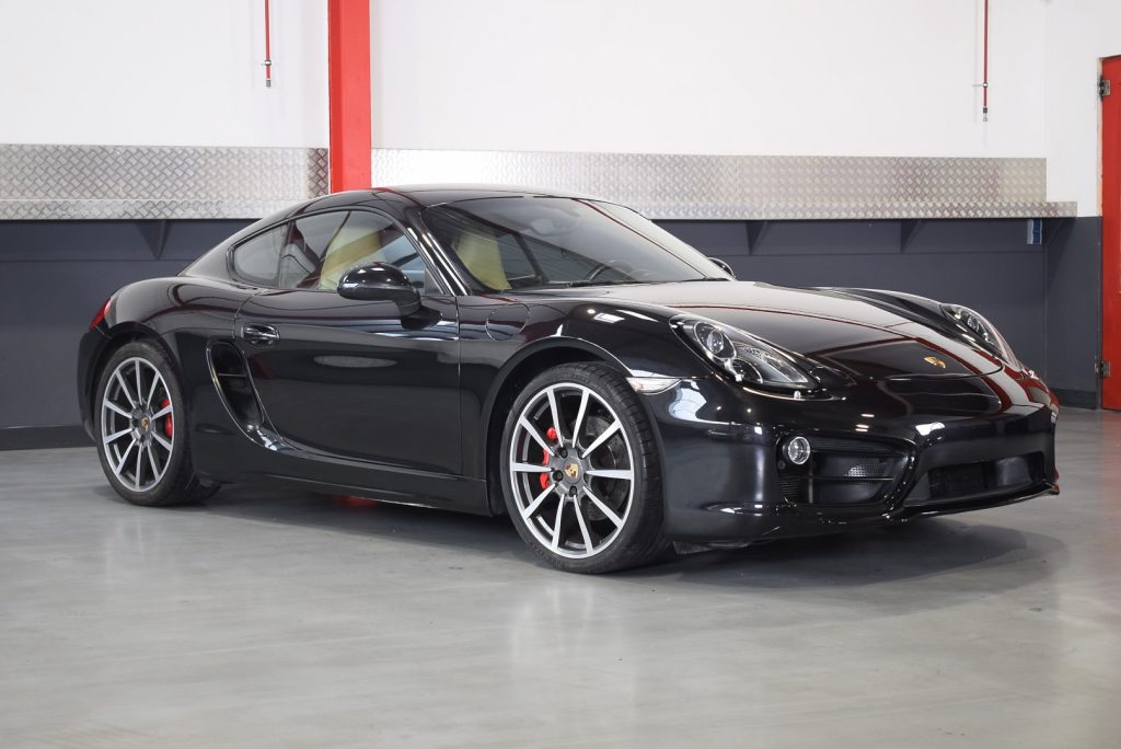 2014 Porsche Cayman S Coupe 3,4L