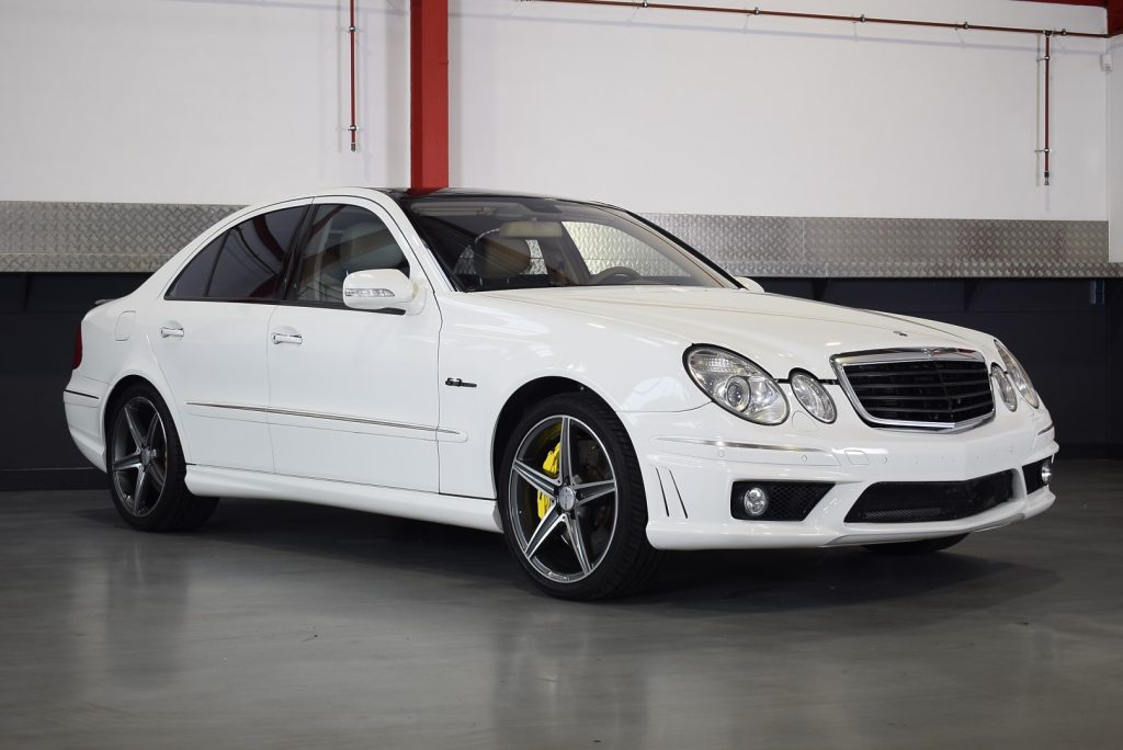 2007 Mercedes-Benz E63 AMG ‘Sunroof’ Sedan 6,3L V8
