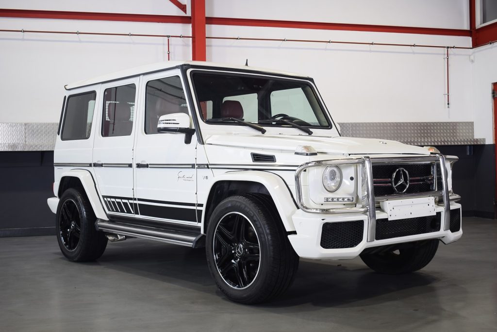 2008 Mercedes-Benz G55 AMG SUV 5,4L V8