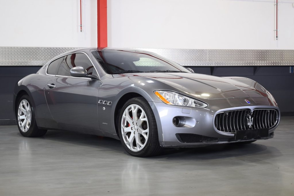 2010 Maserati GranTurismo Coupe 4,2L V8