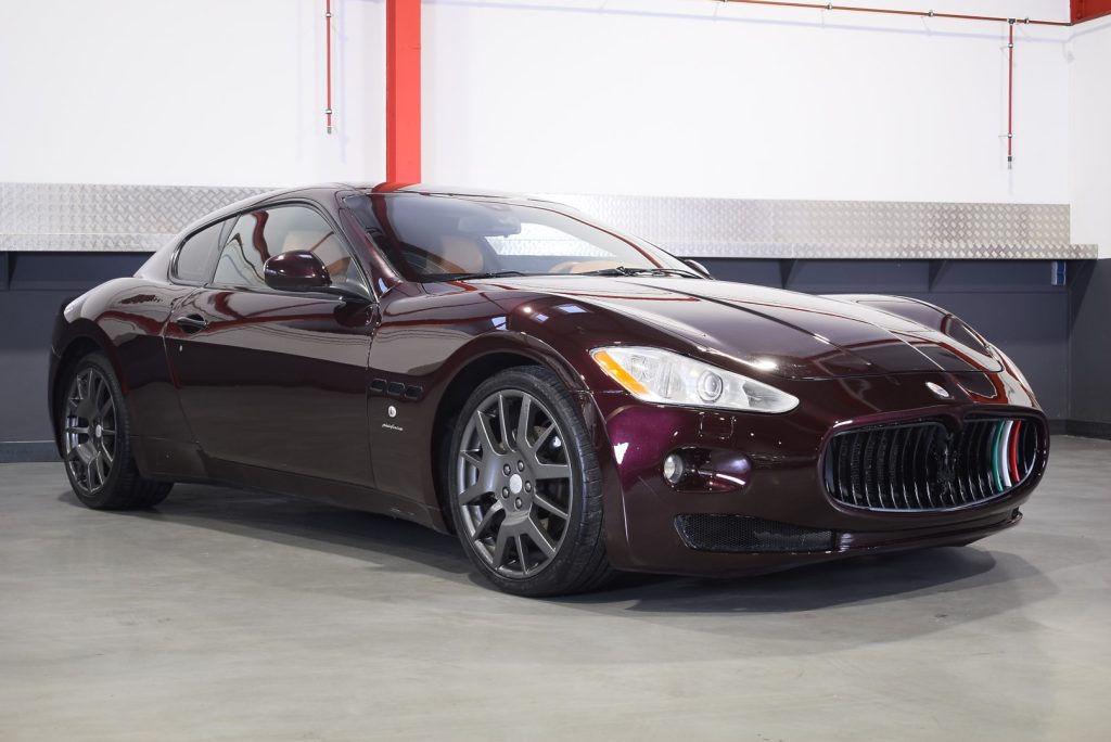 2008 Maserati GranTurismo Coupe 4,2L V8