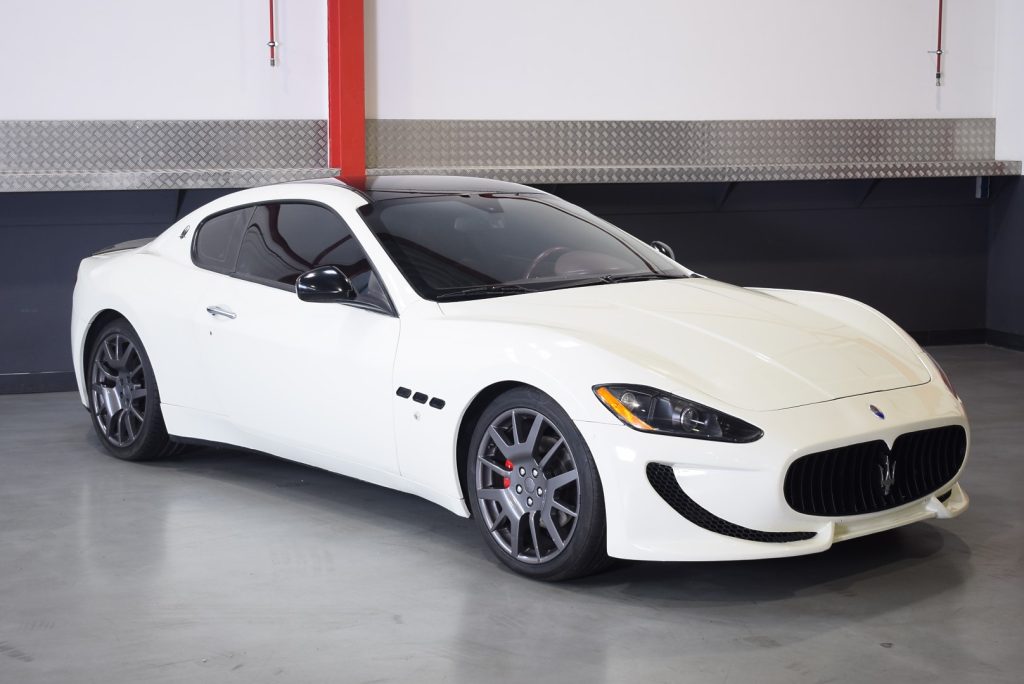 2008 Maserati GranTurismo Coupe 4,2L V8