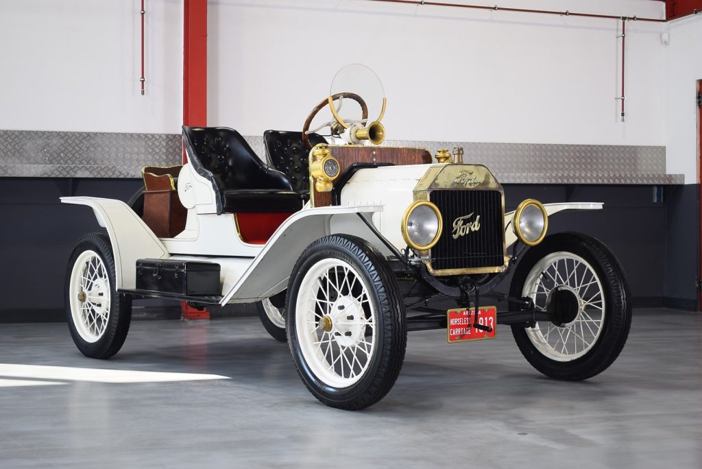 1913 Ford Model T Speedster 177CI I4 (Mother in law seat)