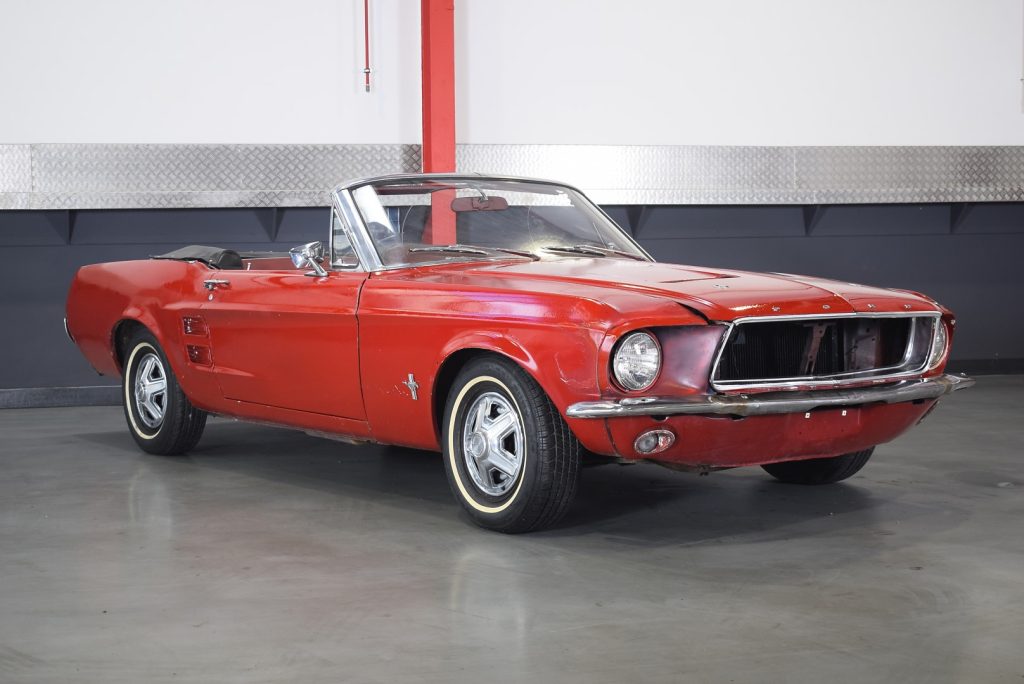 1967 Ford Mustang Convertible 200CI I6