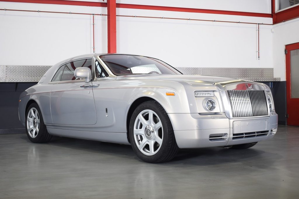 2010 Rolls Royce Phantom Coupe 6,75L V12