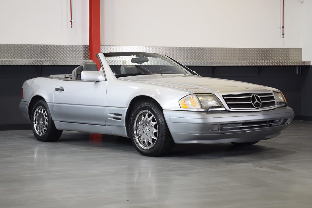 1996 Mercedes-Benz R129 SL320 Convertible 3,2L