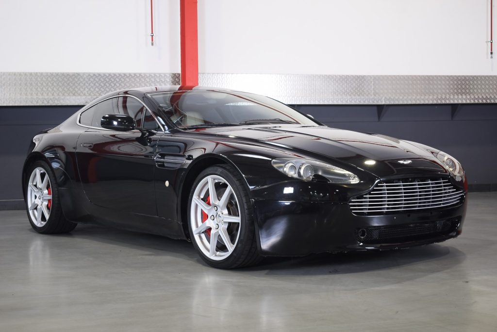 2008 Aston Martin V8 Vantage Coupe 4,3L V8