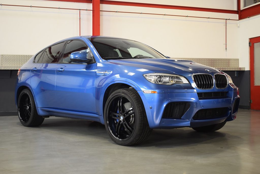 2014 BMW X6 M SUV 4,4L V8