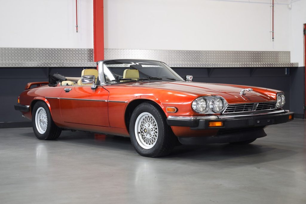 1989 Jaguar XJS Convertible 5,3L V12
