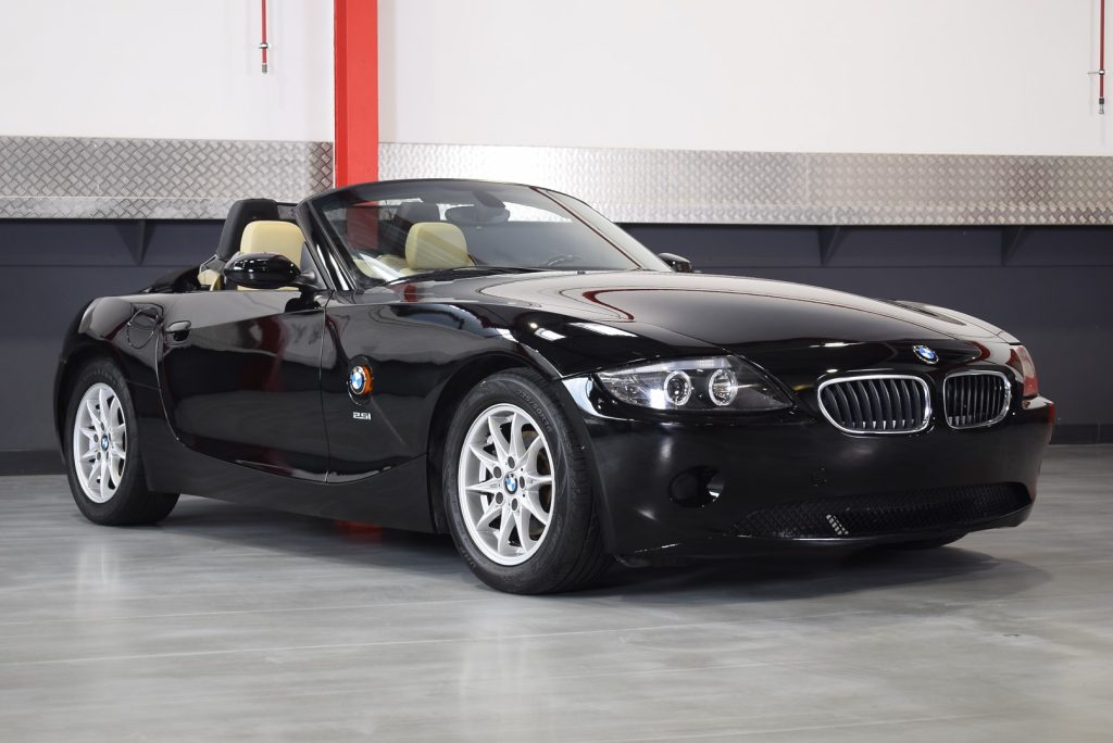 2004 BMW Z4 Convertible 2,5L