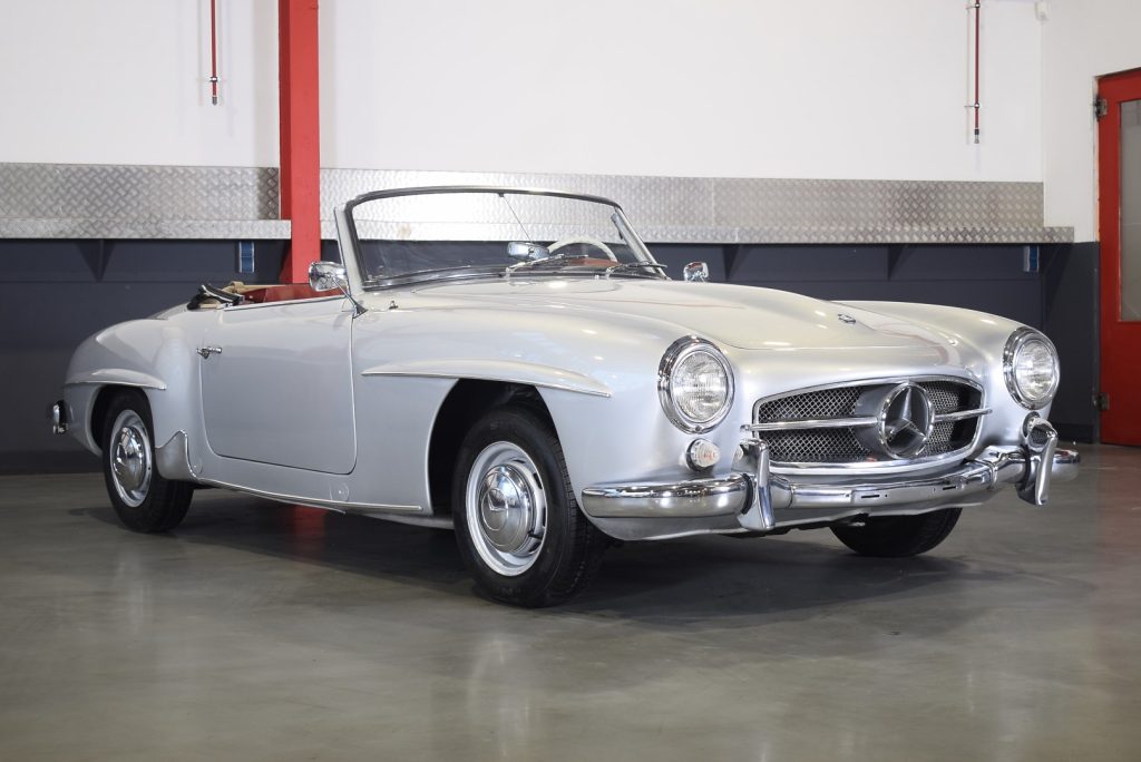 1958 Mercedes-Benz 190SL Convertible 1,9L