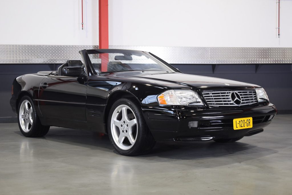 1997 Mercedes-Benz R129 SL320 Convertible 3,2L I6