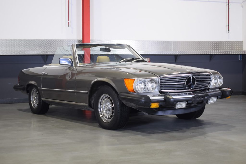 1980 Mercedes-Benz R107 450SL Convertible 4,5L V8