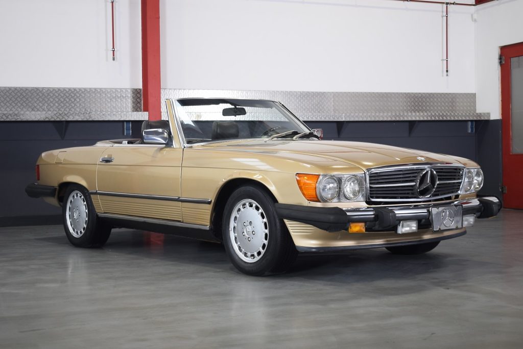 1986 Mercedes-Benz R107 560SL Convertible 5,6L V8