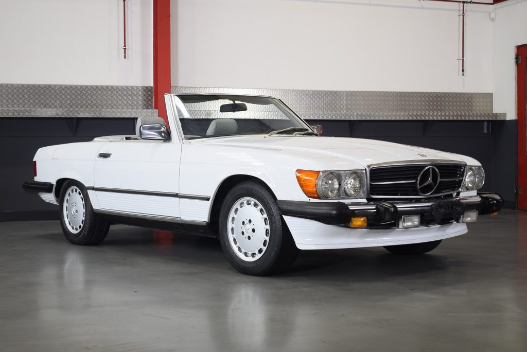 1986 Mercedes-Benz R107 560SL Convertible 5,6L V8