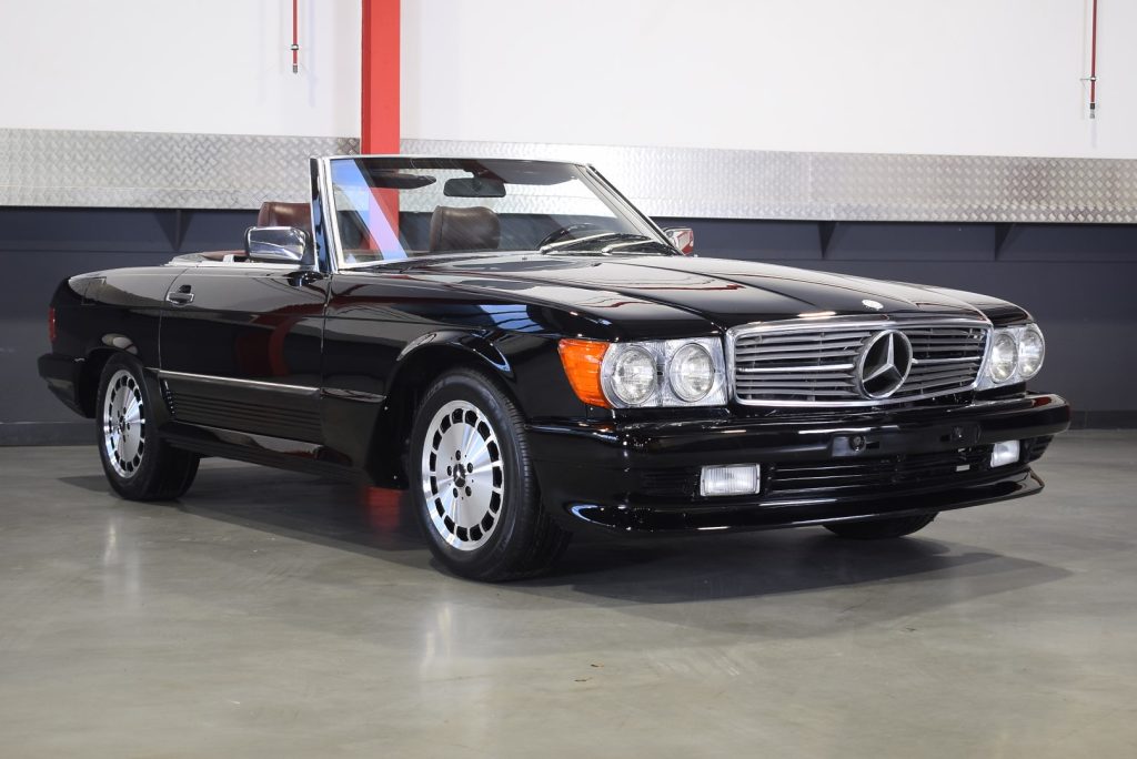 1987 Mercedes-Benz R107 560SL Convertible 5,6L V8