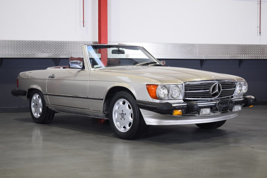 1987 Mercedes-Benz R107 560SL Convertible 5,6L V8