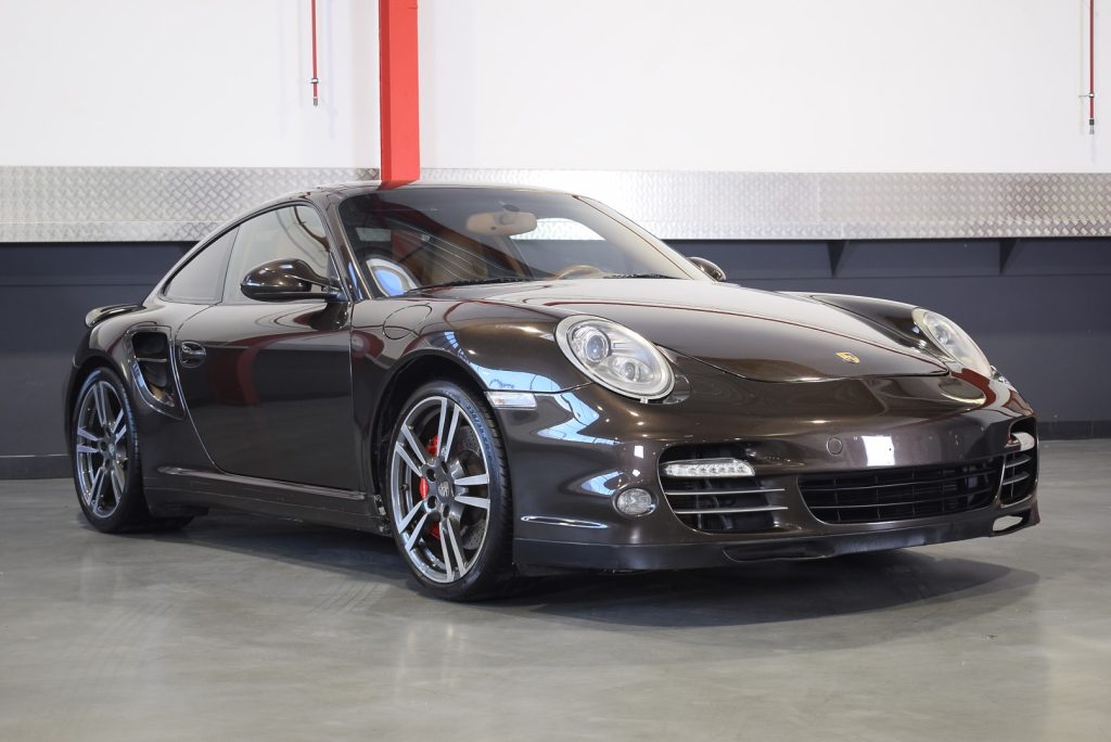 2011 Porsche 997 911 Turbo ‘Sunroof’ Coupe 3,8L