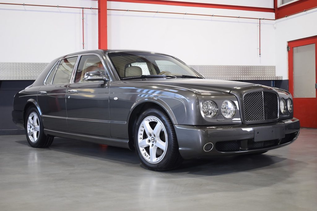 2008 Bentley Arnage T ‘Mulliner’ Sunroof Sedan 6,75L V8