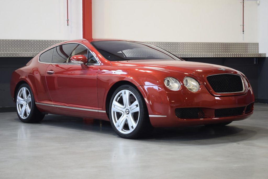2005 Bentley Continental GT Coupe 6,0L W12