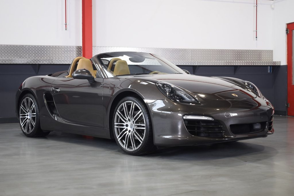 2014 Porsche Boxster Convertible 2,7L